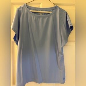 Lilly Pulitzer Light Blue luxletic Short Sleeve Tee